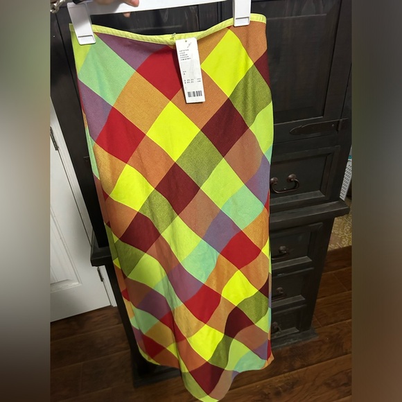 BDG Janelle Printed Midi Skirt 💚 - Picture 2 of 3